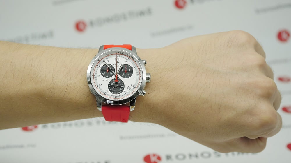 Tissot Tissot PRC 200 Chronograph T114.417.17.037.02 T1144171703702 оригинальные мужские часы в комплекте с коробкой